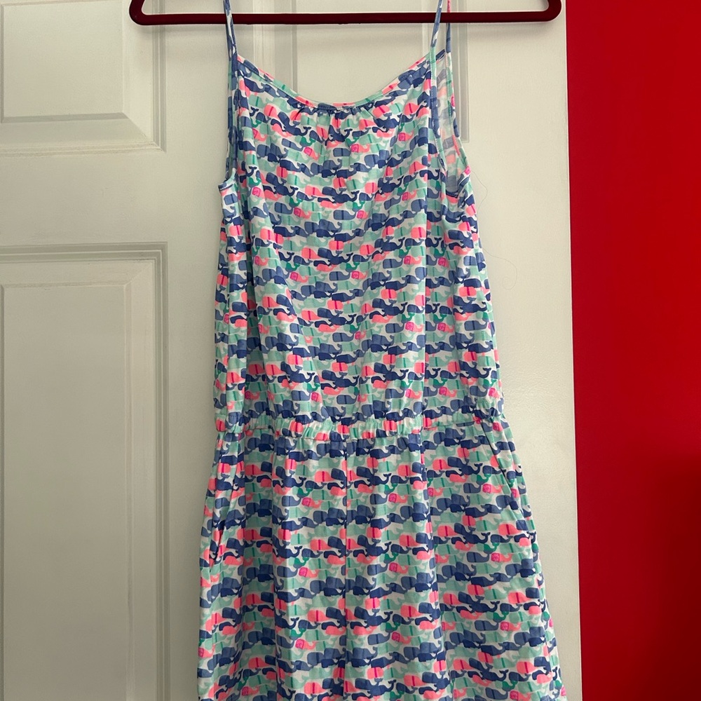 Vineyard Vines Multicolor Patterned Romper